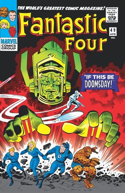 Front cover_The Fantastic Four Omnibus Vol. 2