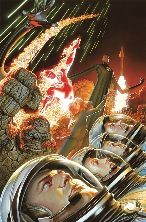 Front cover_The Fantastic Four Omnibus Vol. 3