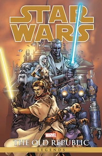 Front cover_Star Wars Legends: The Old Republic Omnibus Vol. 1