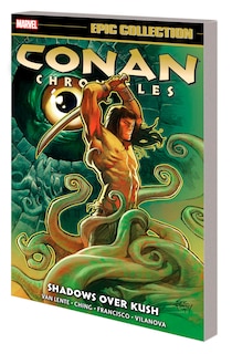 Couverture_Conan Chronicles Epic Collection: Shadows Over Kush