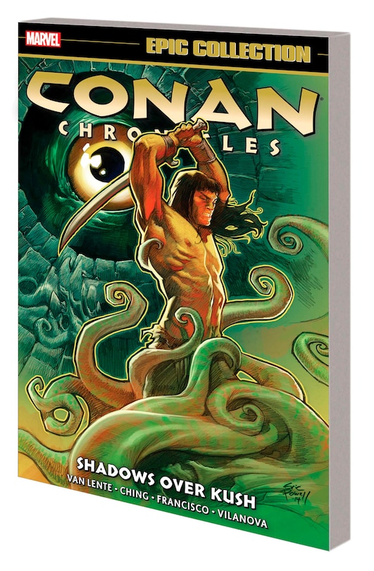 Couverture_Conan Chronicles Epic Collection: Shadows Over Kush