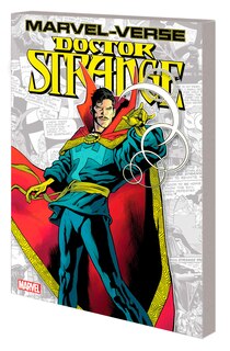 Front cover_Marvel-verse: Doctor Strange