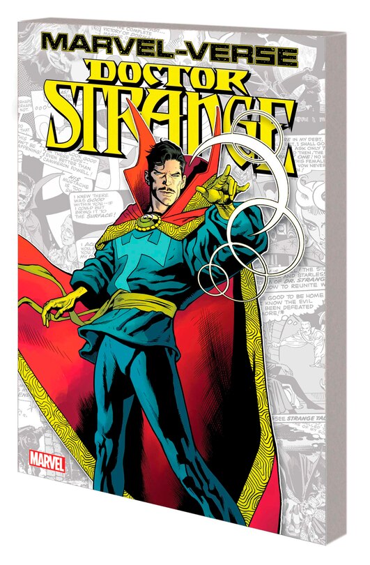 Front cover_Marvel-verse: Doctor Strange
