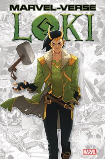 Front cover_Marvel-verse: Loki
