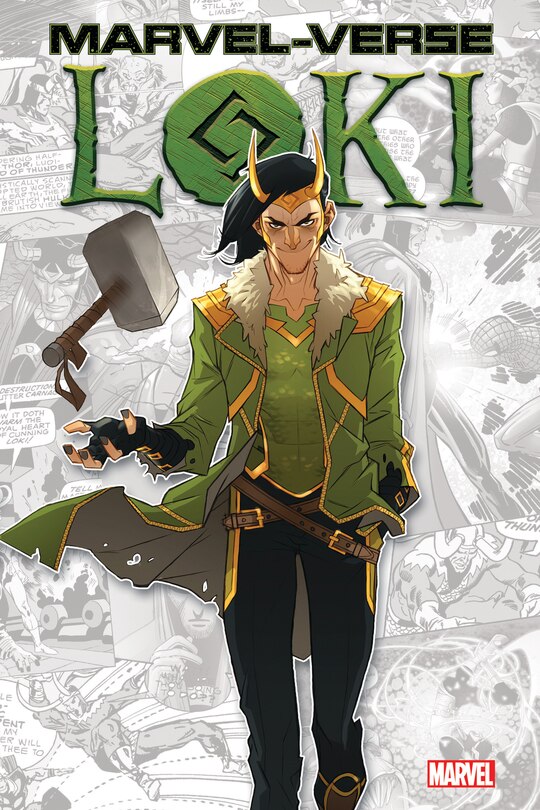 Front cover_Marvel-verse: Loki