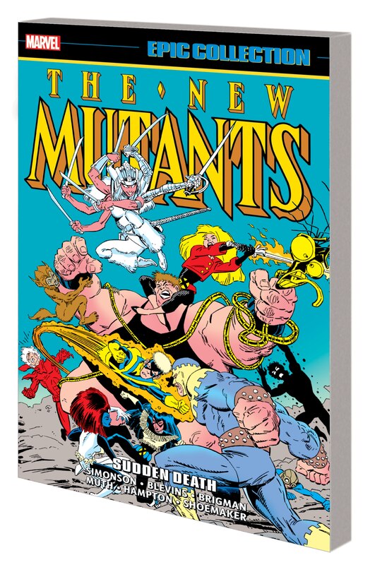 Front cover_New Mutants Epic Collection: Sudden Death
