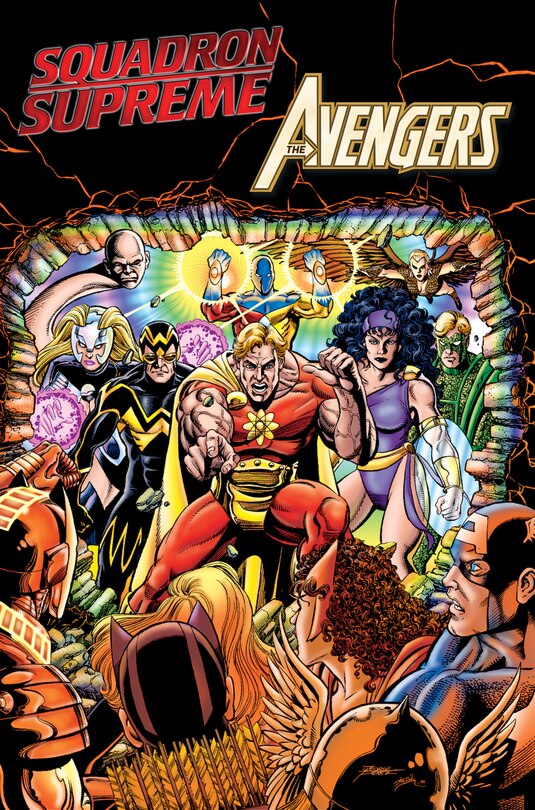 Couverture_Squadron Supreme Vs. Avengers