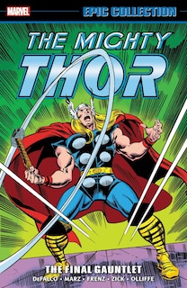 Front cover_Thor Epic Collection: The Final Gauntlet