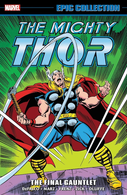 Front cover_Thor Epic Collection: The Final Gauntlet