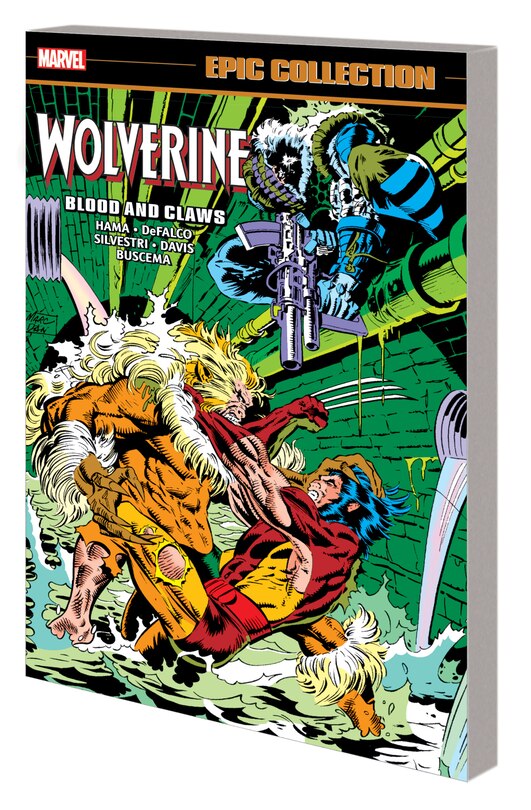 Front cover_Wolverine Epic Collection: Blood And Claws