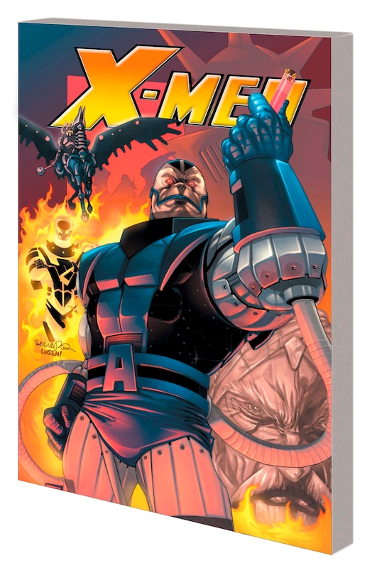 Couverture_X-men By Peter Milligan: Blood Of Apocalypse
