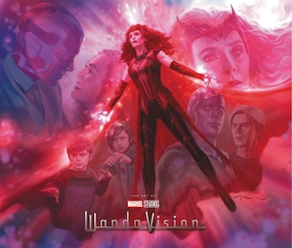 Front cover_Marvel's Wandavision: The Art Of The Series