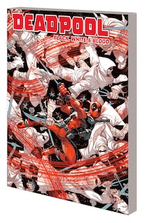Front cover_DEADPOOL: BLACK, WHITE & BLOOD TREASURY EDITION