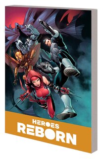 Front cover_HEROES REBORN: AMERICA'S MIGHTIEST HEROES COMPANION VOL. 2