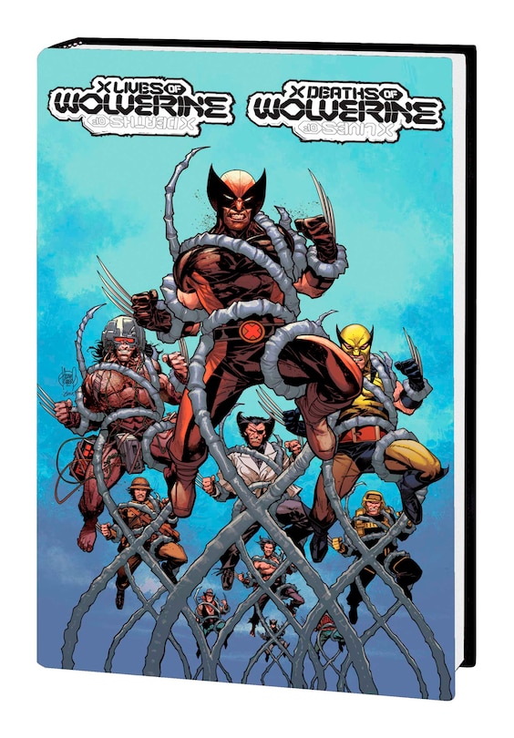 Couverture_X LIVES OF WOLVERINE/X DEATHS OF WOLVERINE