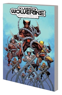 Front cover_X LIVES OF WOLVERINE/X DEATHS OF WOLVERINE