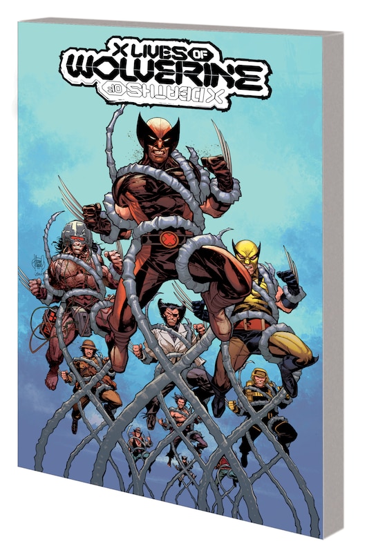 Front cover_X LIVES OF WOLVERINE/X DEATHS OF WOLVERINE
