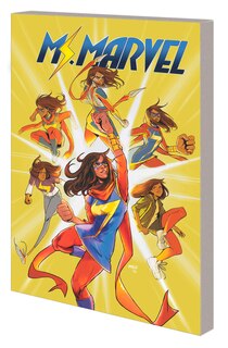 Couverture_Ms. Marvel: Beyond The Limit By Samira Ahmed