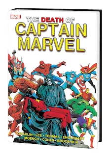 Couverture_The Death of Captain Marvel Gallery Edition