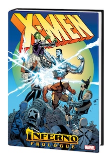 Front cover_X-MEN: INFERNO PROLOGUE OMNIBUS [NEW PRINTING]