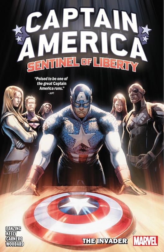 Front cover_CAPTAIN AMERICA: SENTINEL OF LIBERTY VOL. 2 - THE INVADER