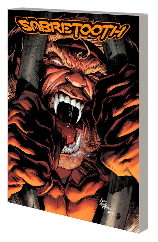 Front cover_Sabretooth: The Adversary
