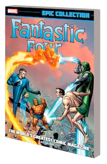 Front cover_FANTASTIC FOUR EPIC COLLECTION: WORLD'S GREATEST COMIC MAGAZINE [NEW PRINTING]