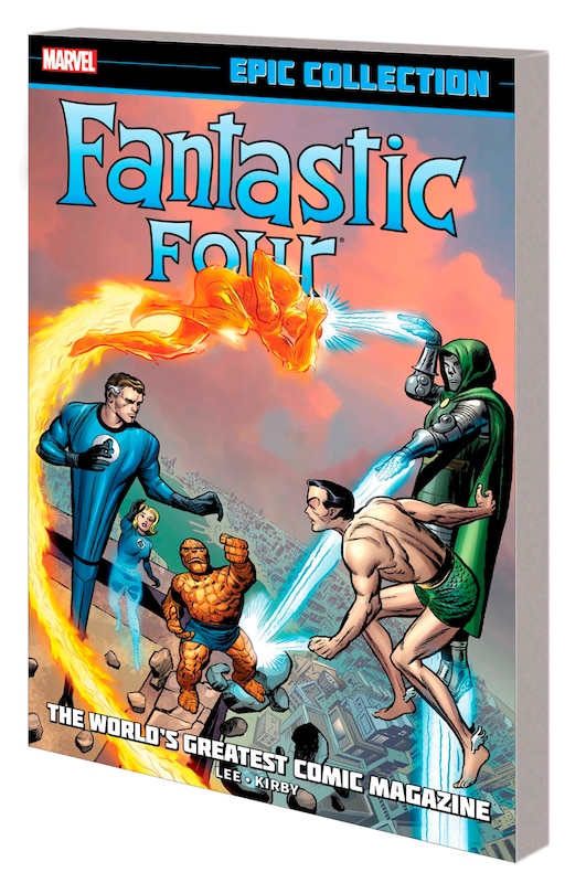 Front cover_FANTASTIC FOUR EPIC COLLECTION: WORLD'S GREATEST COMIC MAGAZINE [NEW PRINTING]