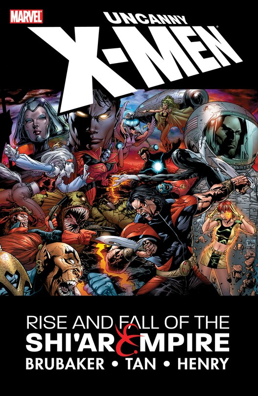 Front cover_UNCANNY X-MEN: RISE & FALL OF THE SHI'AR EMPIRE [NEW PRINTING]