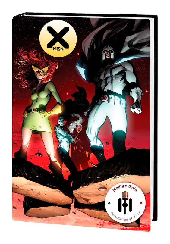 Front cover_X-MEN: HELLFIRE GALA - THE RED CARPET COLLECTION