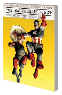 Couverture_THE MARVELS PROJECT: BIRTH OF THE SUPER HEROES [NEW PRINTING]