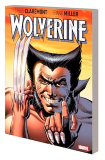 Front cover_WOLVERINE BY CLAREMONT & MILLER: DELUXE EDITION