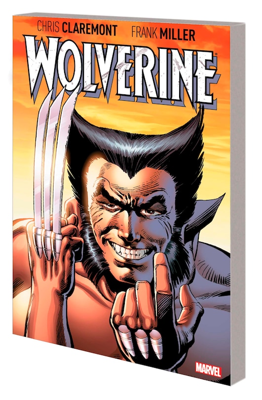 Front cover_WOLVERINE BY CLAREMONT & MILLER: DELUXE EDITION