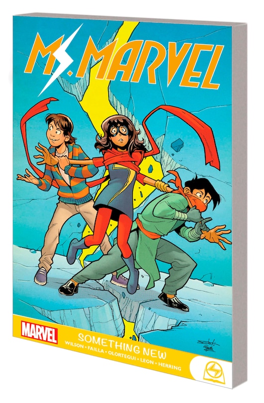 Couverture_Ms. Marvel: Something New