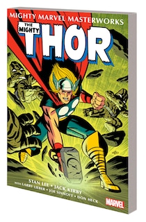 Front cover_MIGHTY MARVEL MASTERWORKS: THE MIGHTY THOR VOL. 1 - THE VENGEANCE OF LOKI