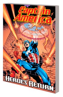 Couverture_Captain America: Heroes Return - The Complete Collection Vol. 2