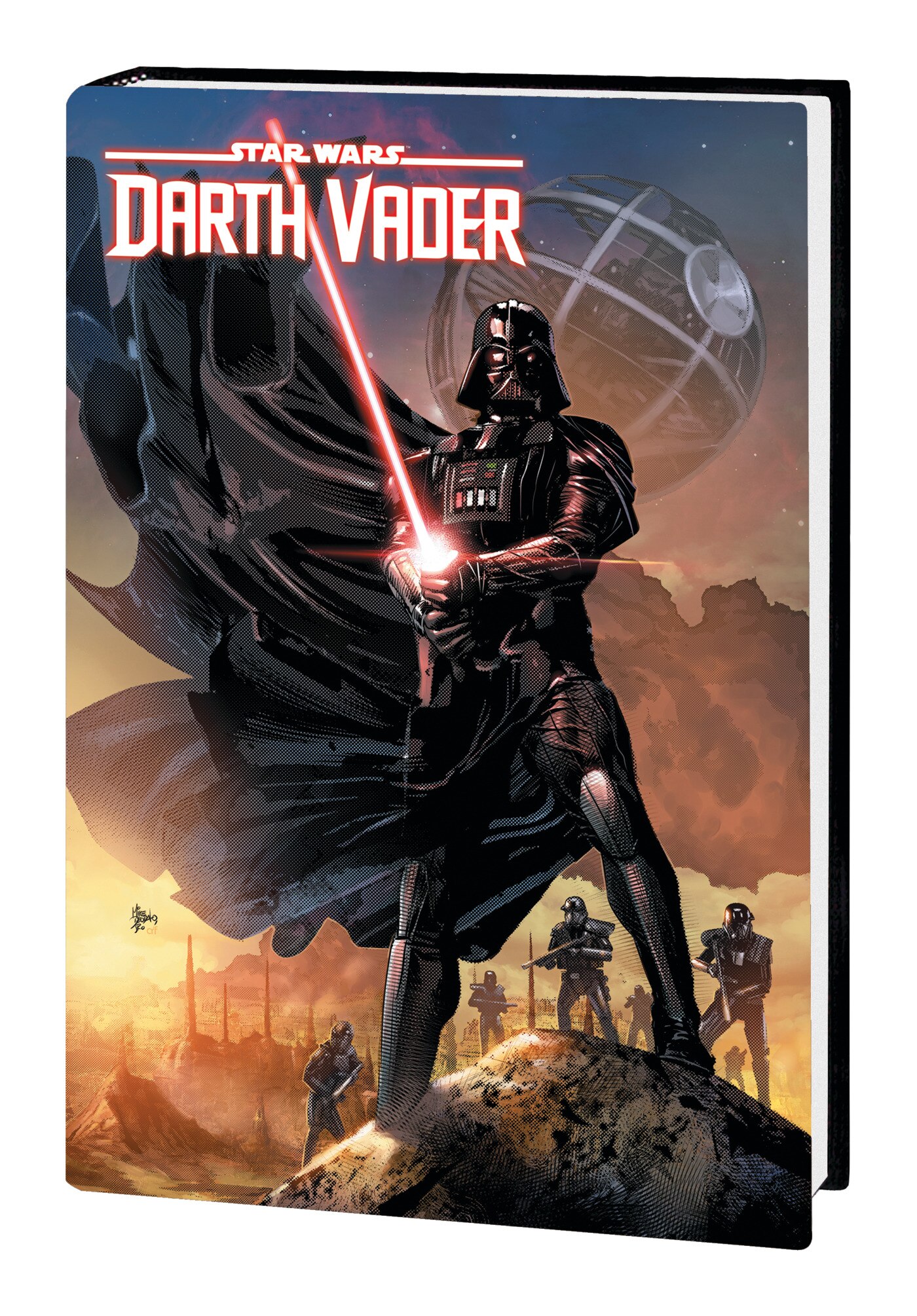 Darth Vader Omnibus Charles Soule 新品 Star Wars: Darth Vader By Charles Soule Omnibus Book By Charles