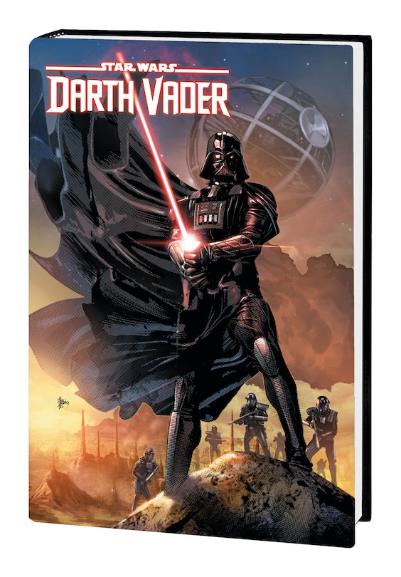 Front cover_Star Wars: Darth Vader By Charles Soule Omnibus