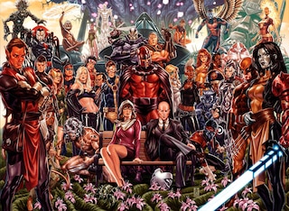 Front cover_Marvel Portfolio: Mark Brooks