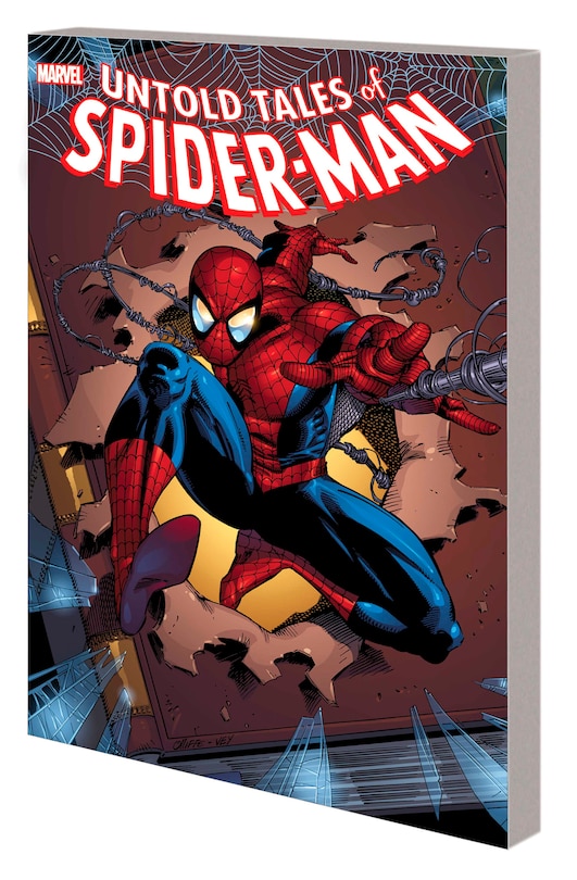 Front cover_Untold Tales Of Spider-man: The Complete Collection Vol. 1