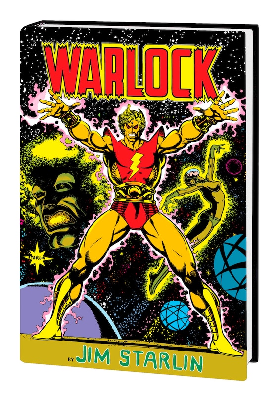 Front cover_Warlock By Jim Starlin Gallery Edition