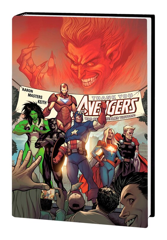 Couverture_Avengers By Jason Aaron Vol. 2