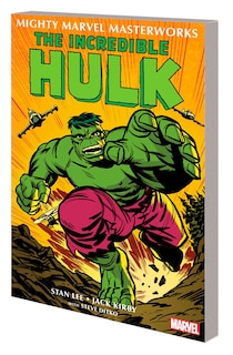 Front cover_MIGHTY MARVEL MASTERWORKS: THE INCREDIBLE HULK VOL. 1 - THE GREEN GOLIATH