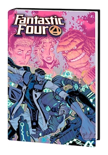 Front cover_Fantastic Four By Dan Slott Vol. 2