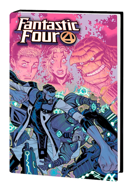Front cover_Fantastic Four By Dan Slott Vol. 2