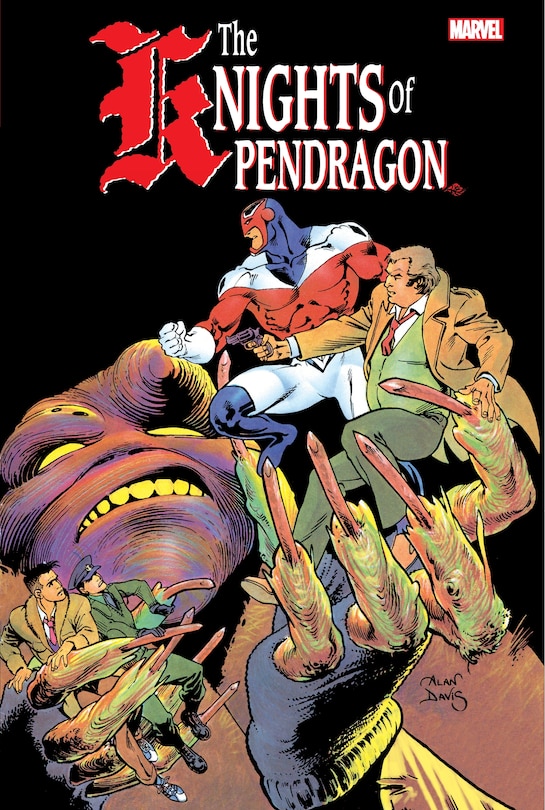 Front cover_Knights Of Pendragon Omnibus