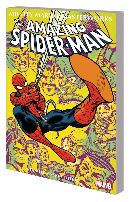 Front cover_MIGHTY MARVEL MASTERWORKS: THE AMAZING SPIDER-MAN VOL. 2 - THE SINISTER SIX