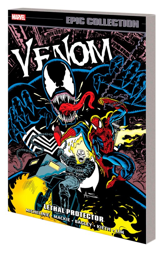 Front cover_Venom Epic Collection: Lethal Protector