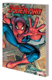 Front cover_Amazing Spider-man: Beyond Vol. 1