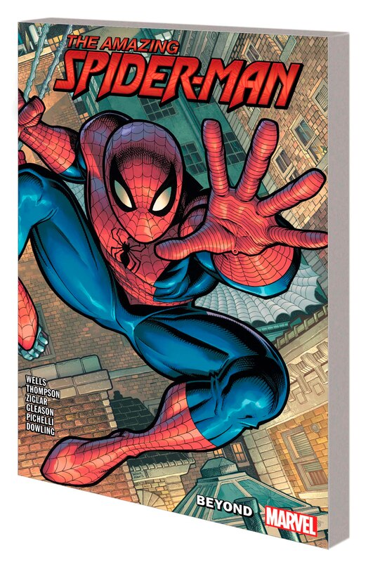 Front cover_Amazing Spider-man: Beyond Vol. 1